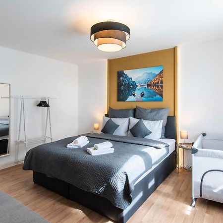 Apartment - Modern - Familienfreundlich - Kueche Gotha Esterno foto