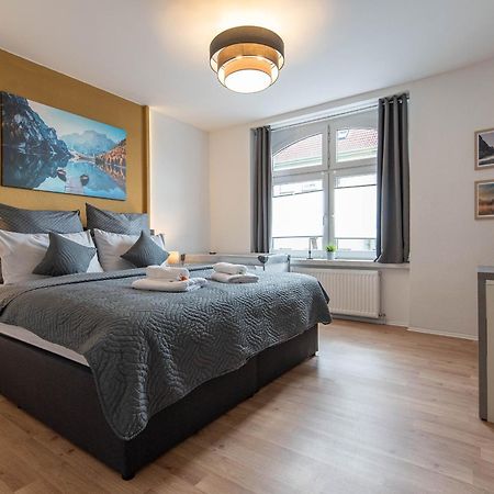 Apartment - Modern - Familienfreundlich - Kueche Gotha Esterno foto