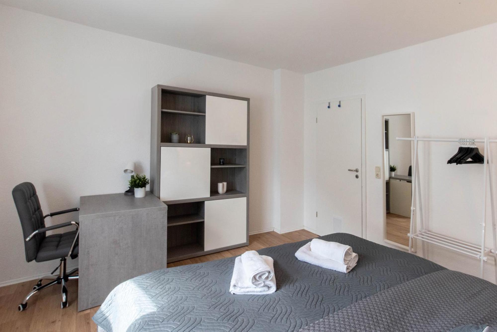 Apartment - Modern - Familienfreundlich - Kueche Gotha Esterno foto