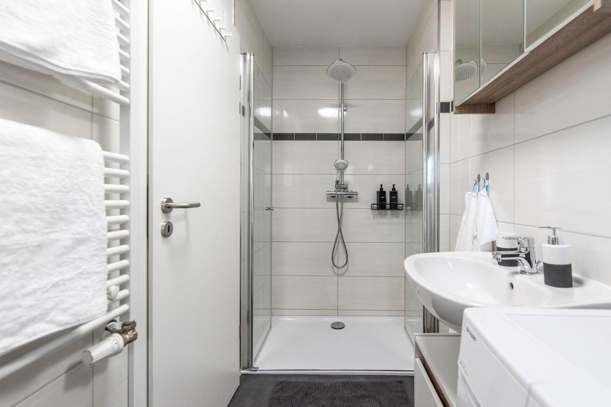 Apartment - Modern - Familienfreundlich - Kueche Gotha Esterno foto