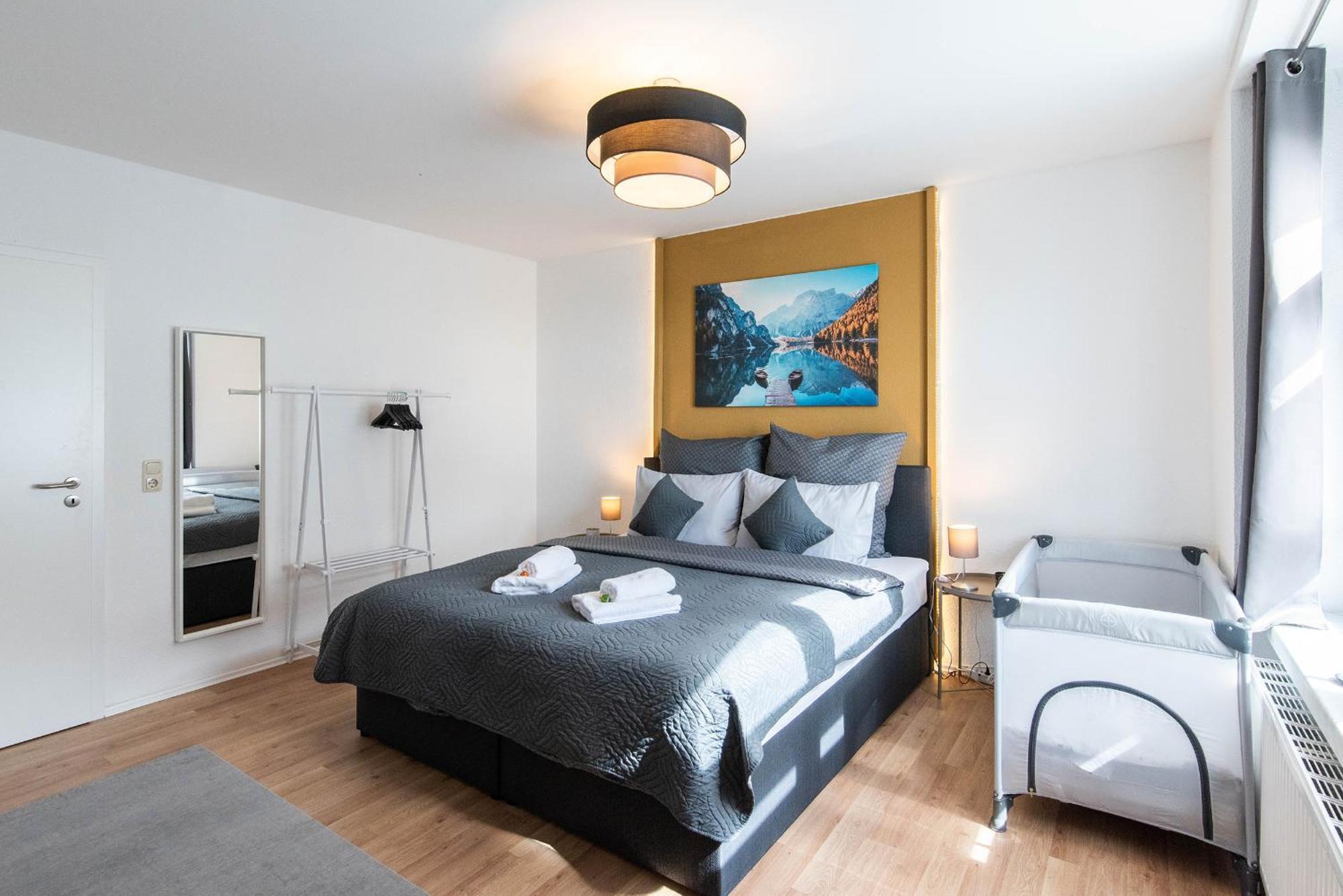 Apartment - Modern - Familienfreundlich - Kueche Gotha Esterno foto