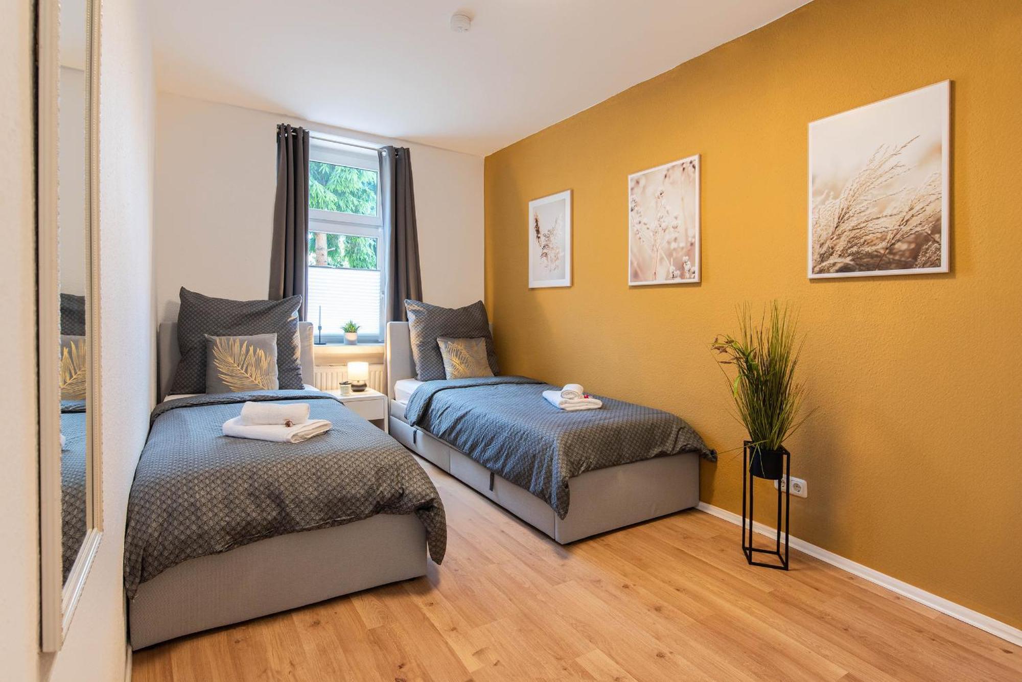 Apartment - Modern - Familienfreundlich - Kueche Gotha Esterno foto