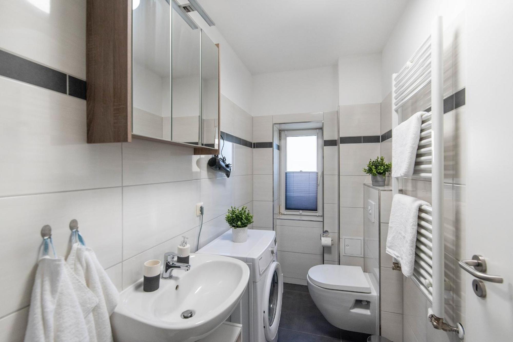 Apartment - Modern - Familienfreundlich - Kueche Gotha Esterno foto