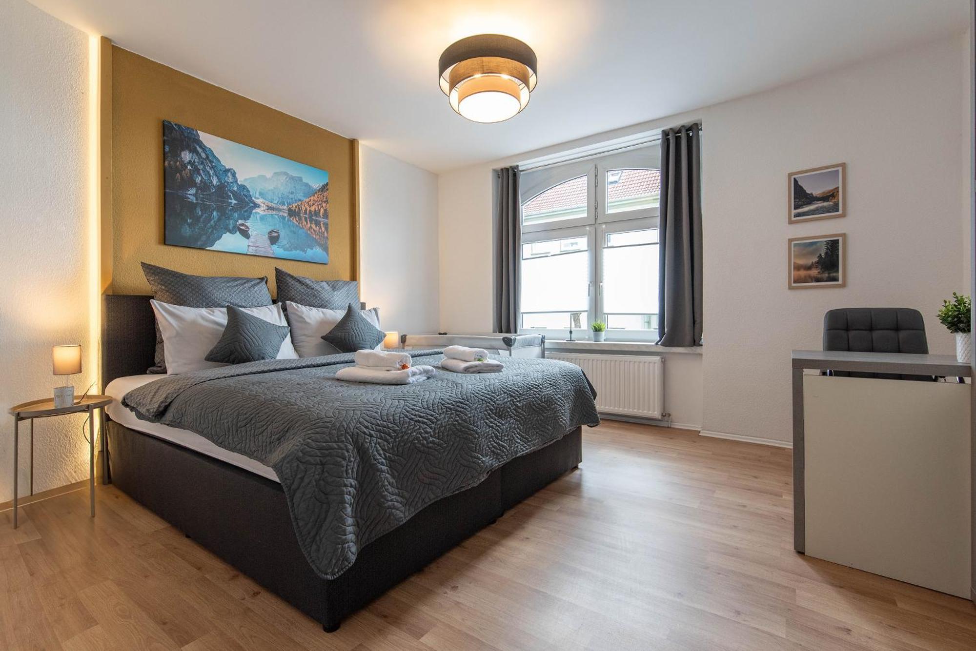 Apartment - Modern - Familienfreundlich - Kueche Gotha Esterno foto