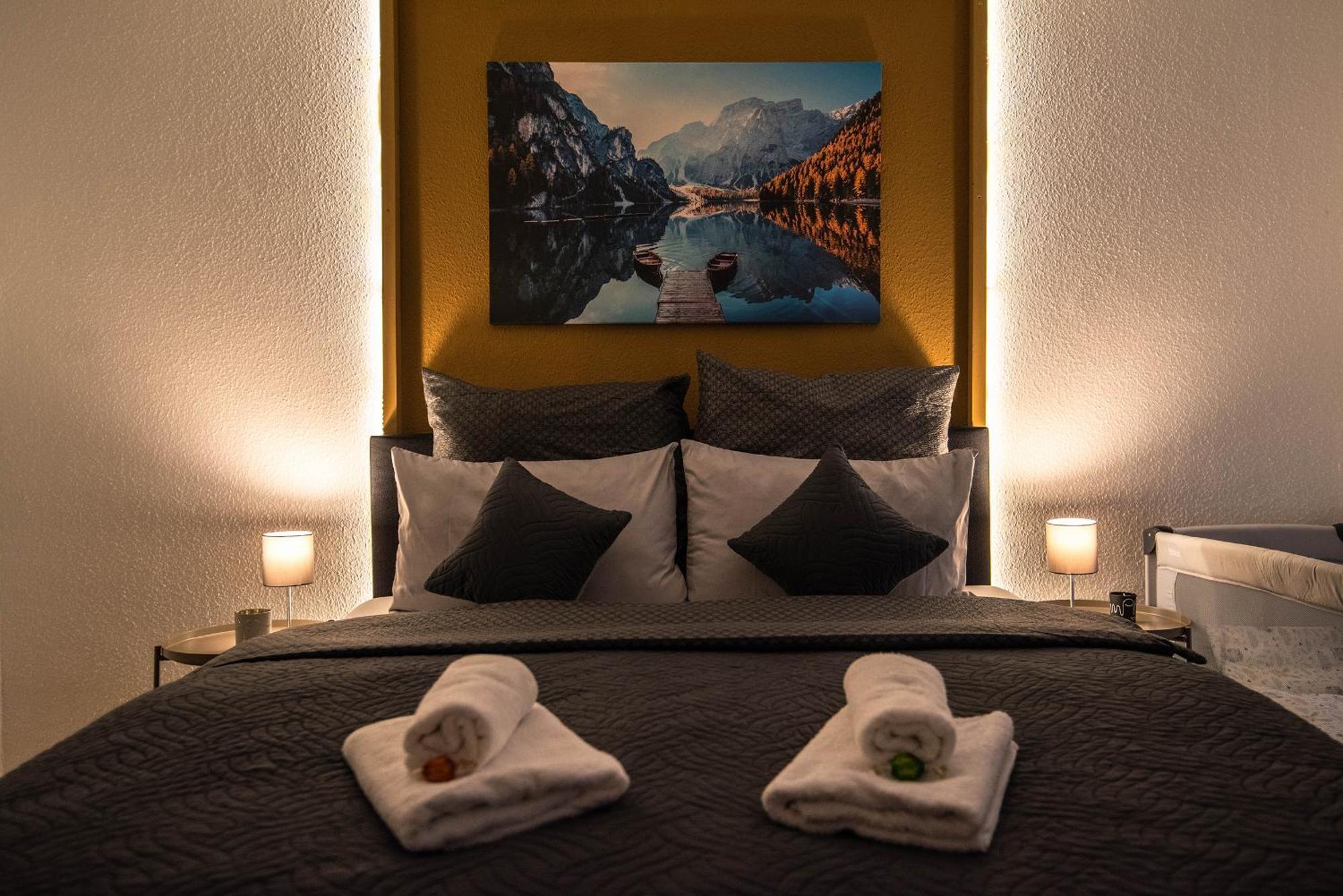 Apartment - Modern - Familienfreundlich - Kueche Gotha Esterno foto
