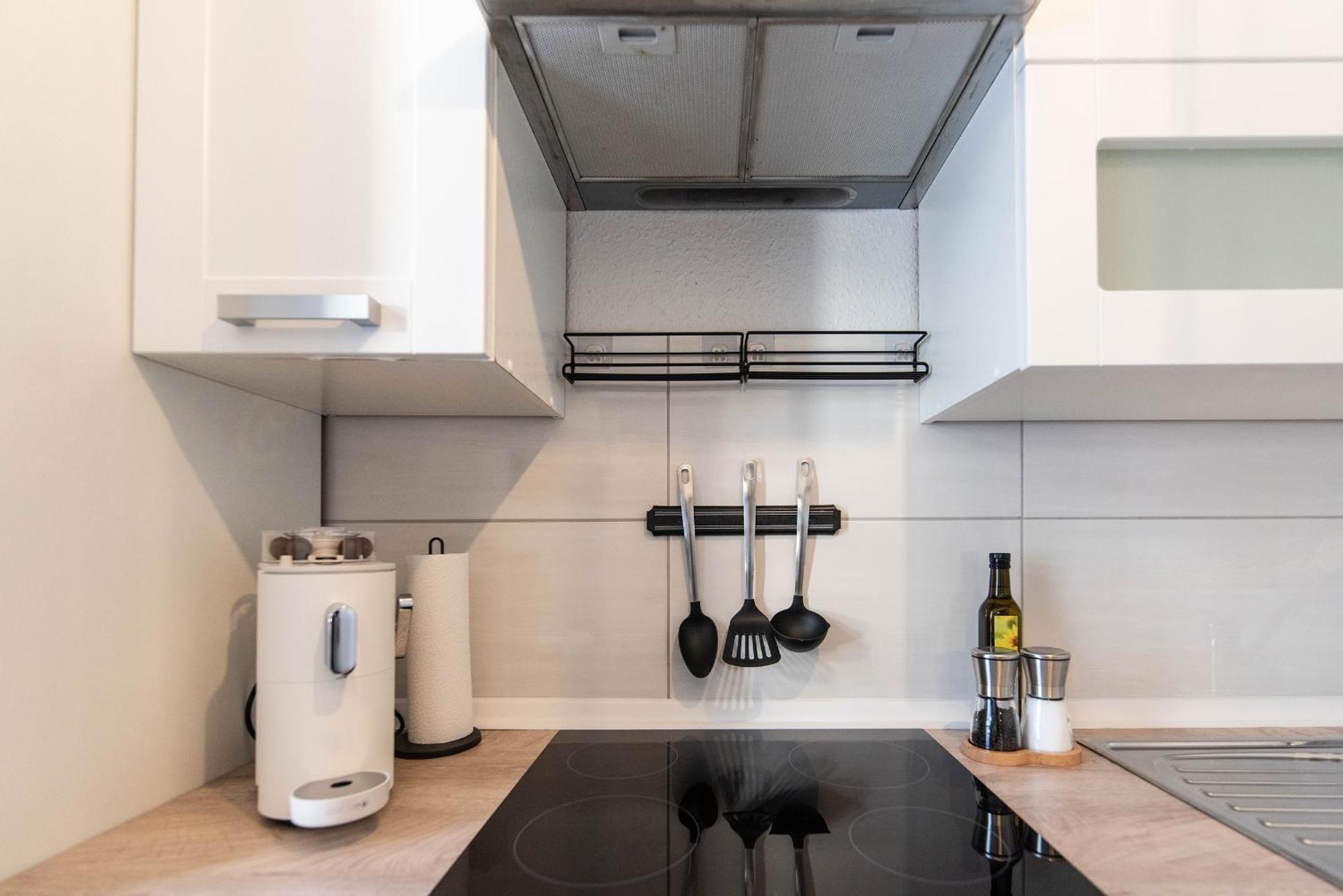 Apartment - Modern - Familienfreundlich - Kueche Gotha Esterno foto