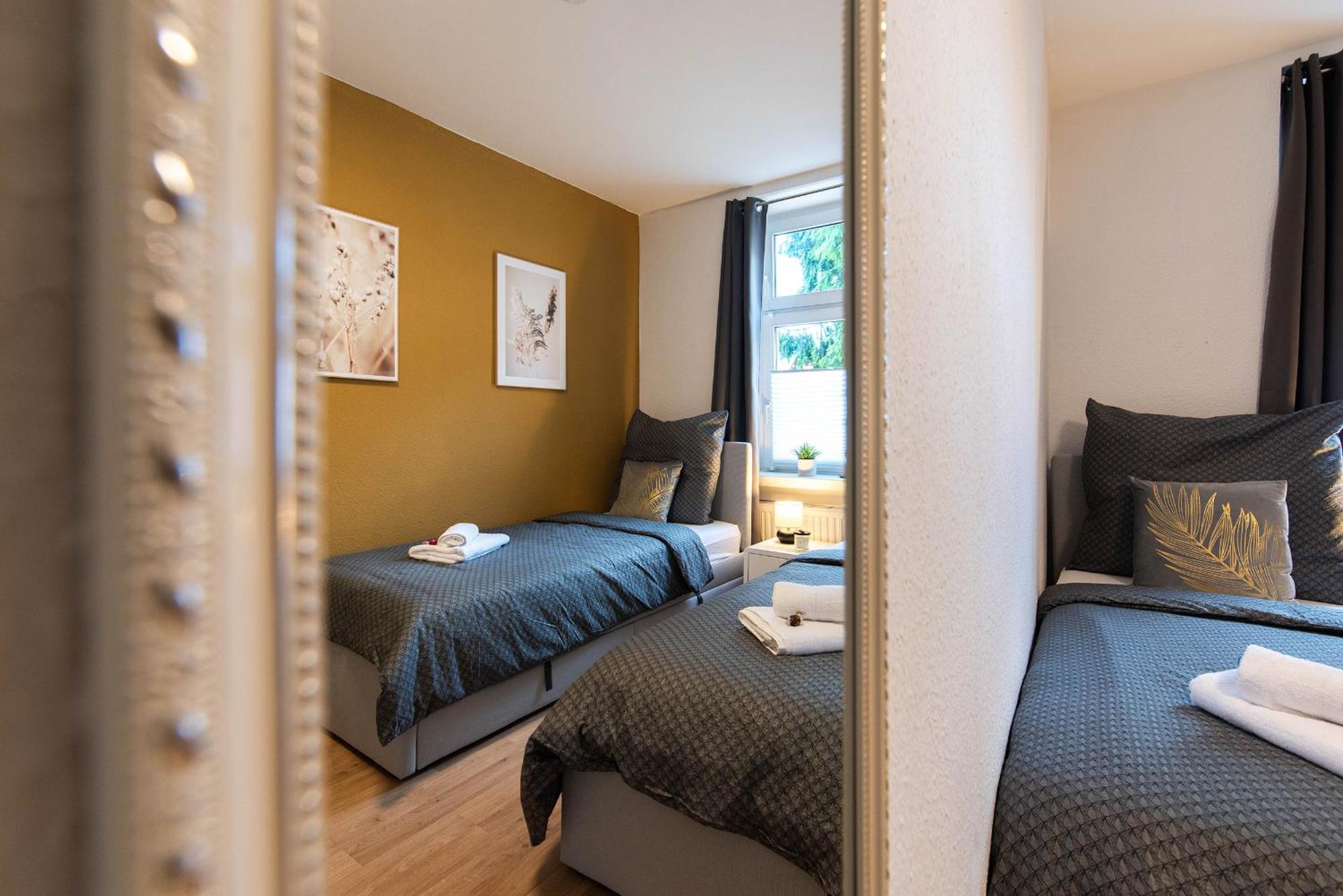 Apartment - Modern - Familienfreundlich - Kueche Gotha Esterno foto