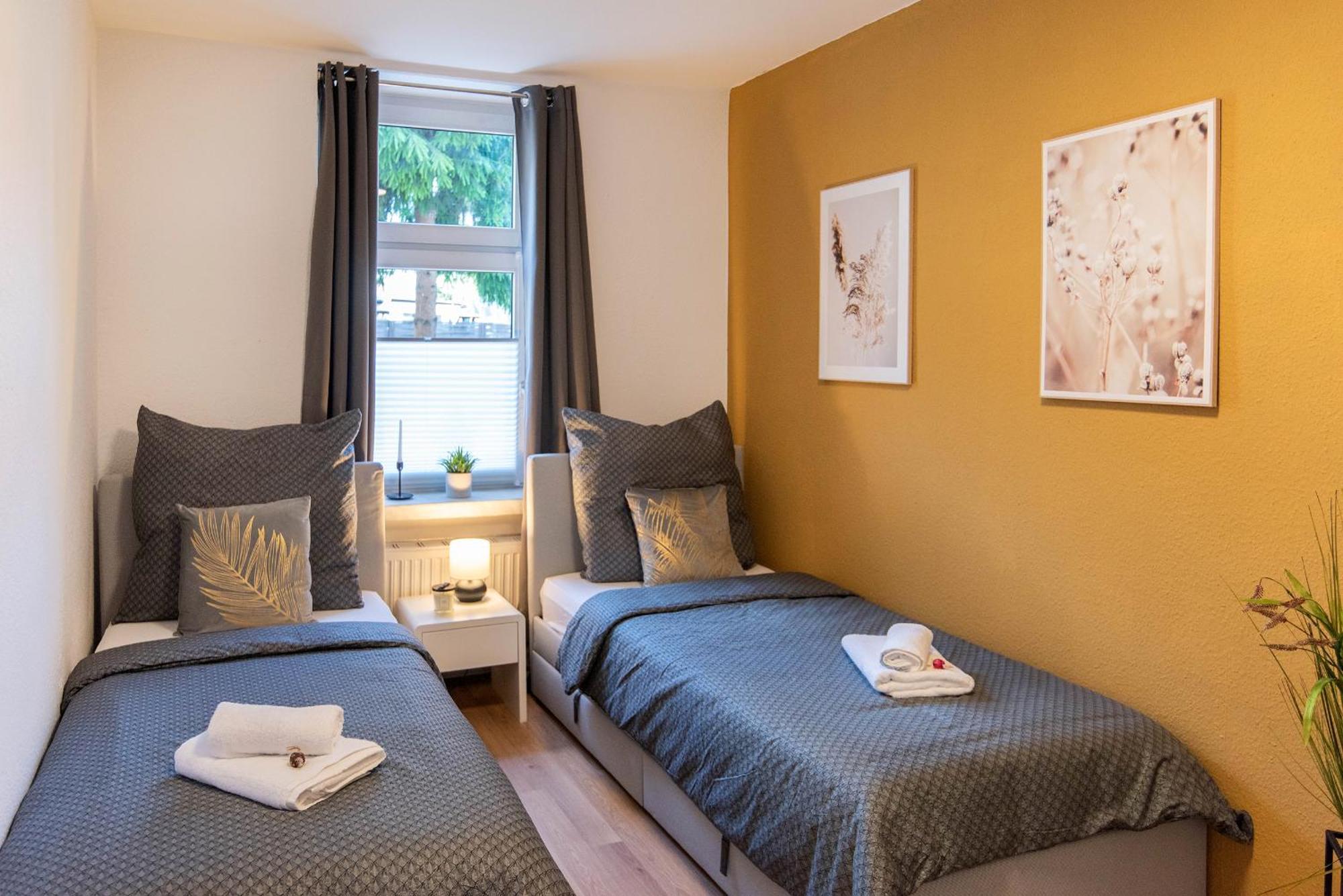 Apartment - Modern - Familienfreundlich - Kueche Gotha Esterno foto
