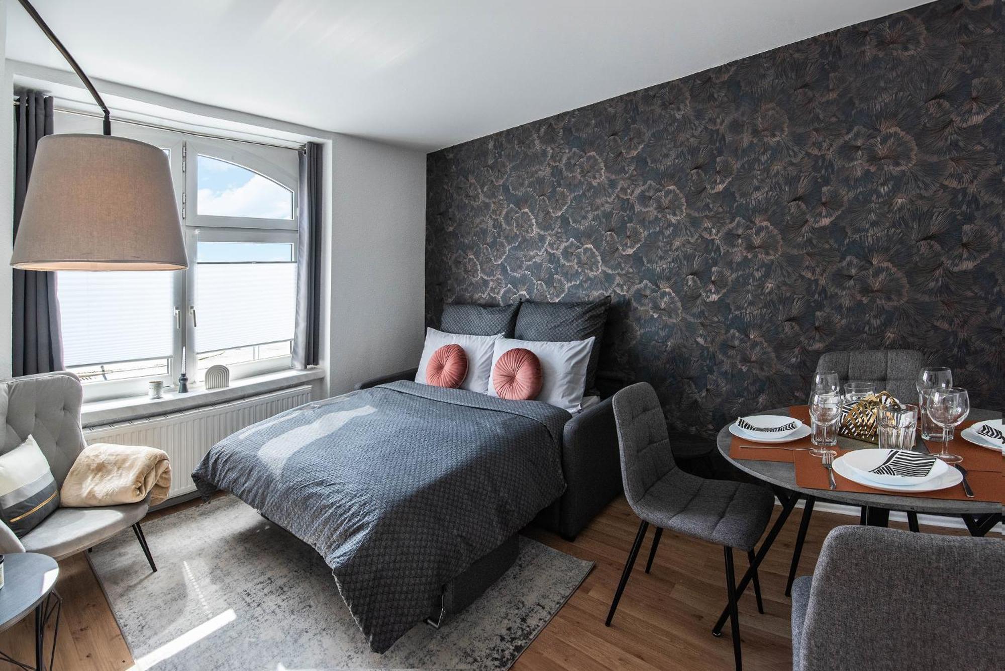 Apartment - Modern - Familienfreundlich - Kueche Gotha Esterno foto