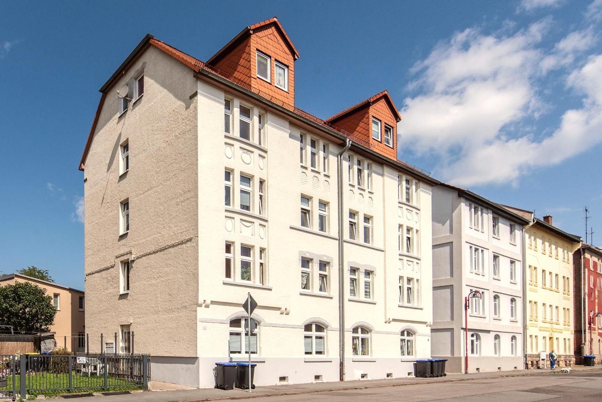 Apartment - Modern - Familienfreundlich - Kueche Gotha Esterno foto